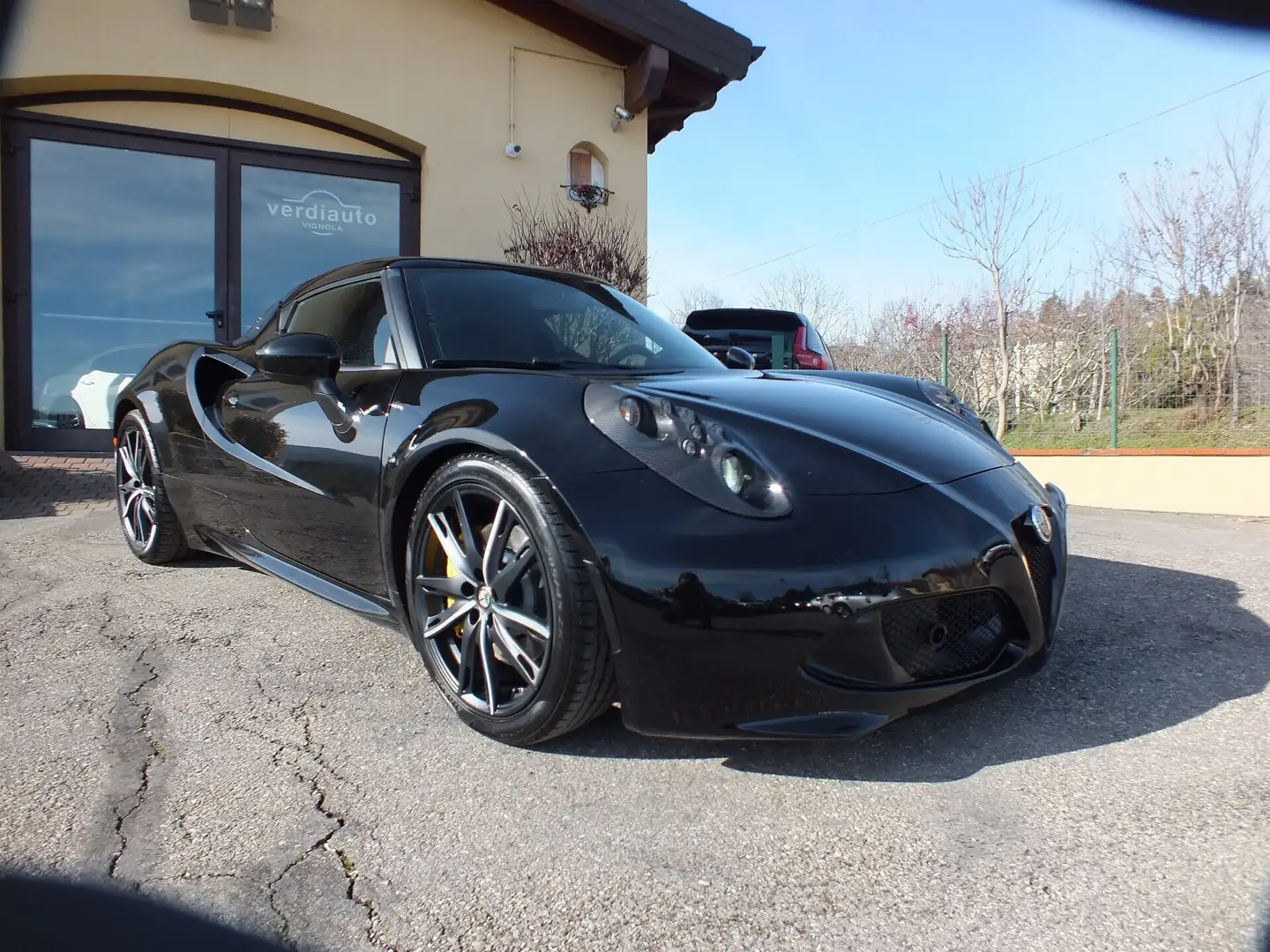 Alfa Romeo 4C 1750 TBi UNIPROPRIETARIO-TUTTA PRIMA VERNICE Schwarz - 1