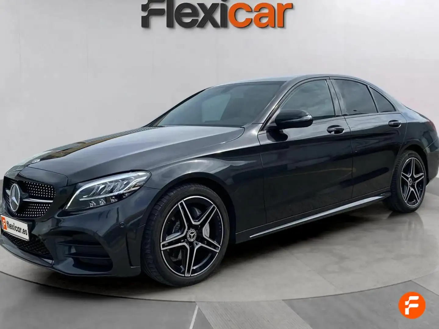 Mercedes-Benz C 200 d Negro - 2