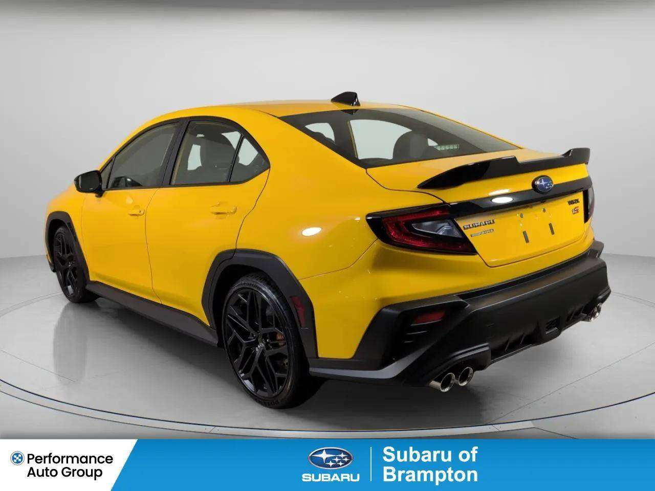2026 Subaru WRX