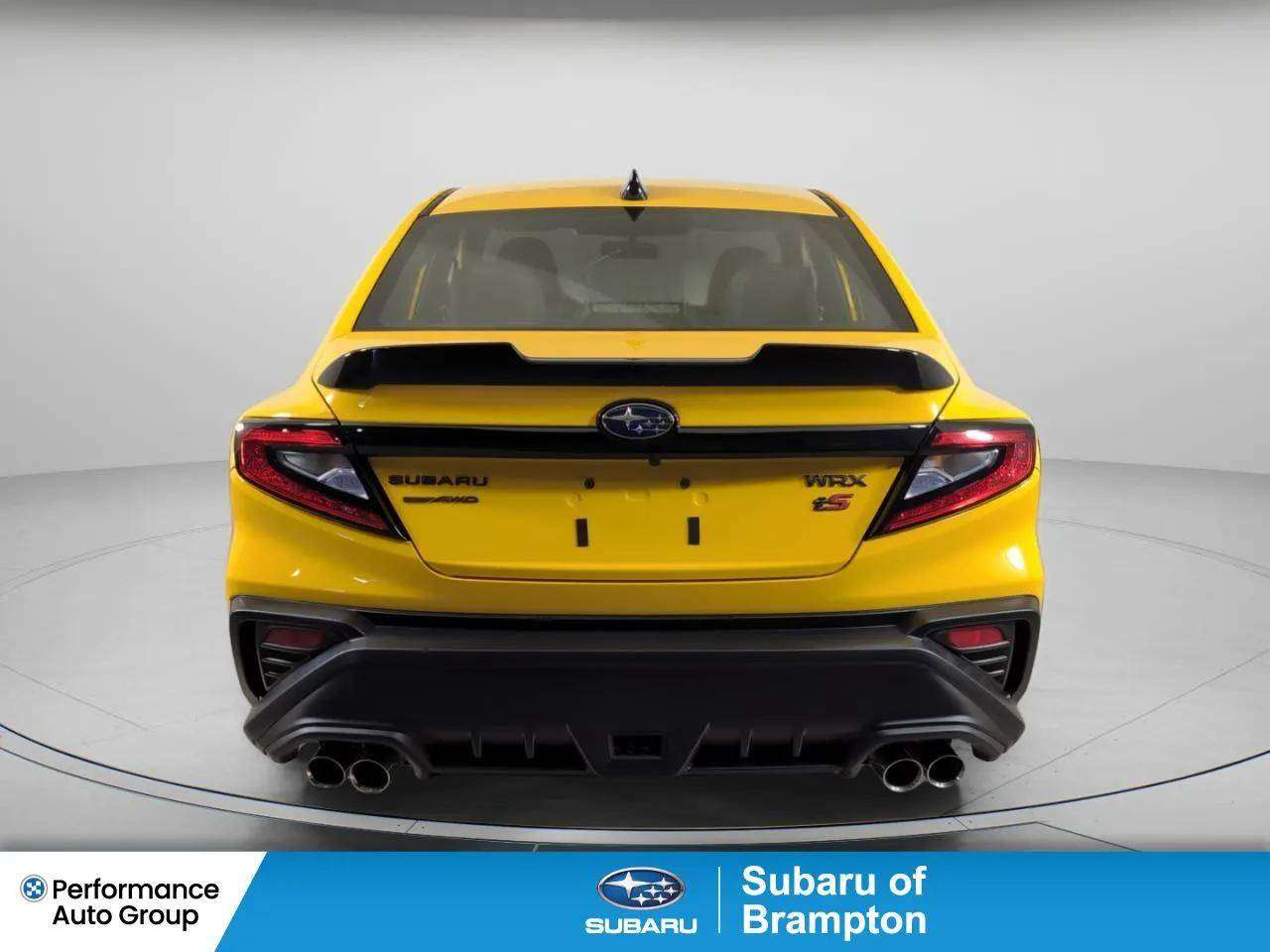 2026 Subaru WRX