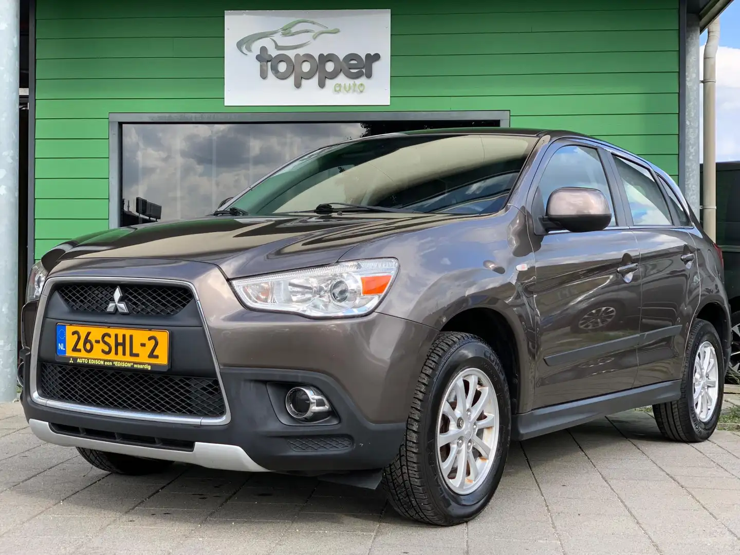 Mitsubishi ASX 1.6 Intro Edition ClearTec | CruiseControl | Airco Bruin - 1