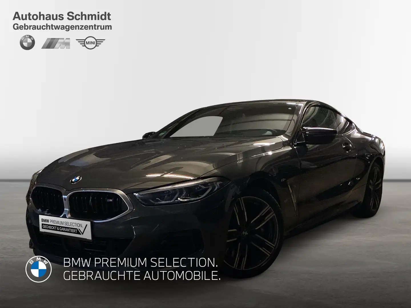 BMW M850 i xDrive Coupé*M Technik Paket*LC Prof.*HUD*DAB*Ic Grau - 1