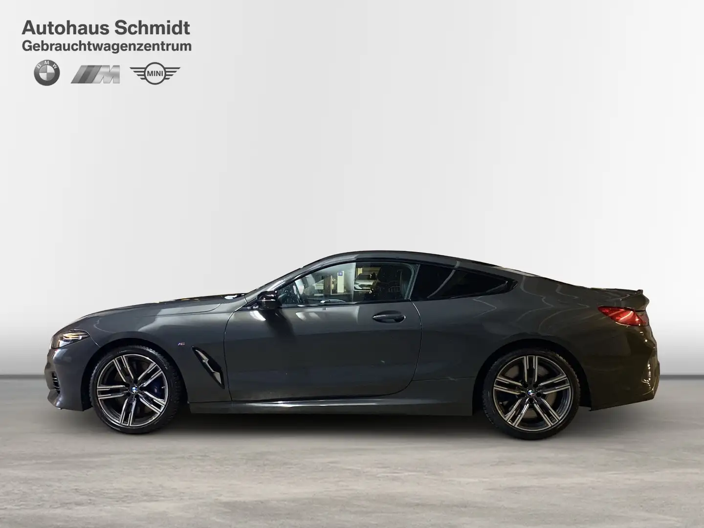BMW M850 i xDrive Coupé*M Technik Paket*LC Prof.*HUD*DAB*Ic Grau - 2