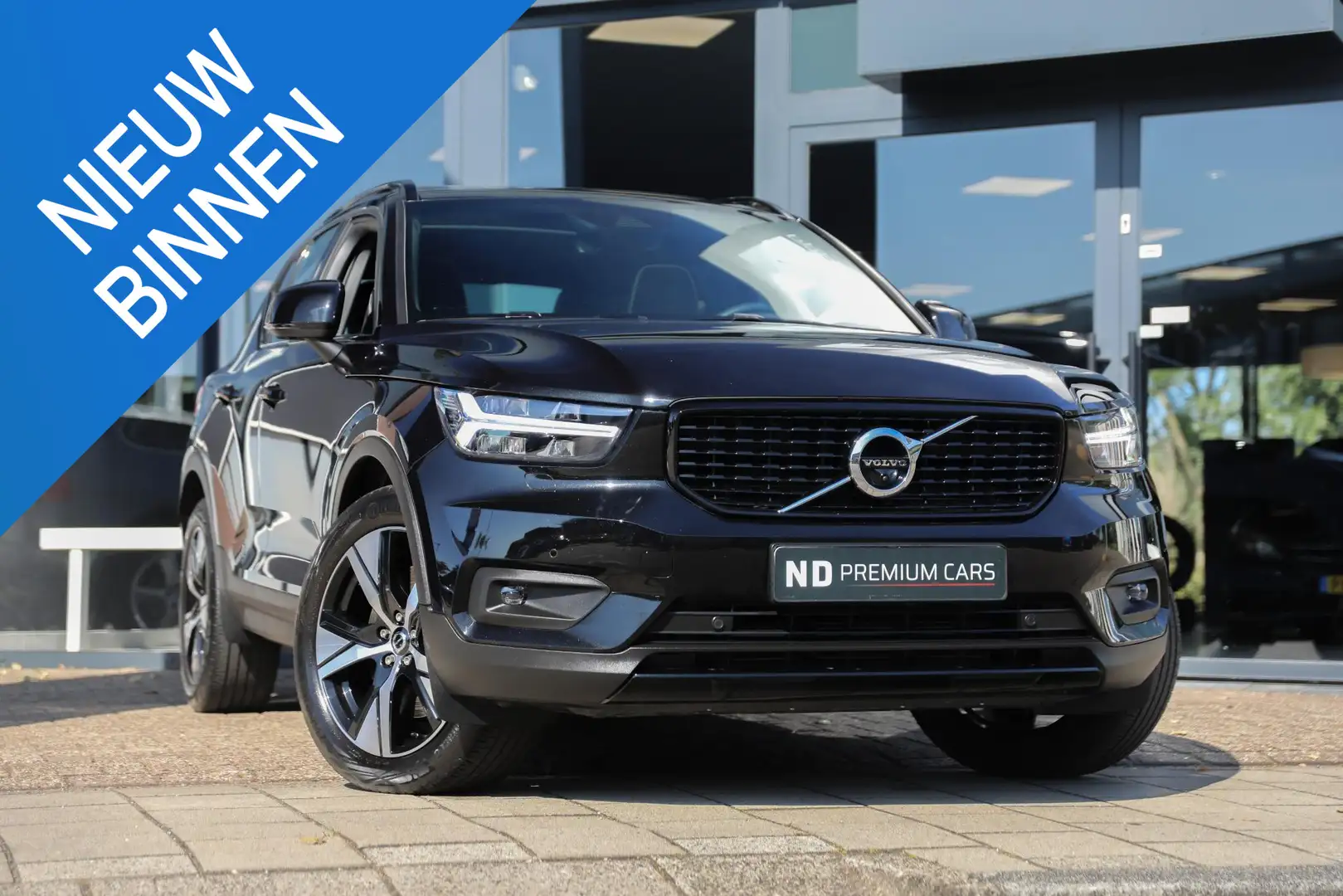 Volvo XC40 1.5 T5 Recharge R-Design | Schuif- opendak | Trekh Noir - 1