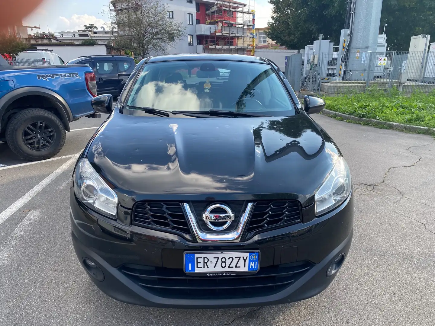 Nissan Qashqai 1.6 16v Acenta eco Gpl Noir - 2