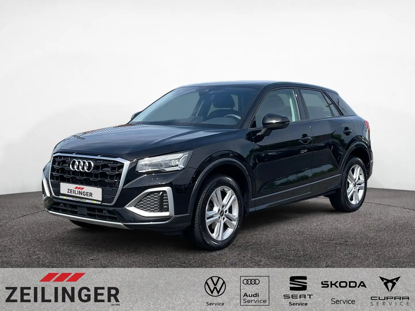 Audi Q2 Advanced 35 TFSI S tronic|MATRIX|ACC|eHECK Schwarz - 1