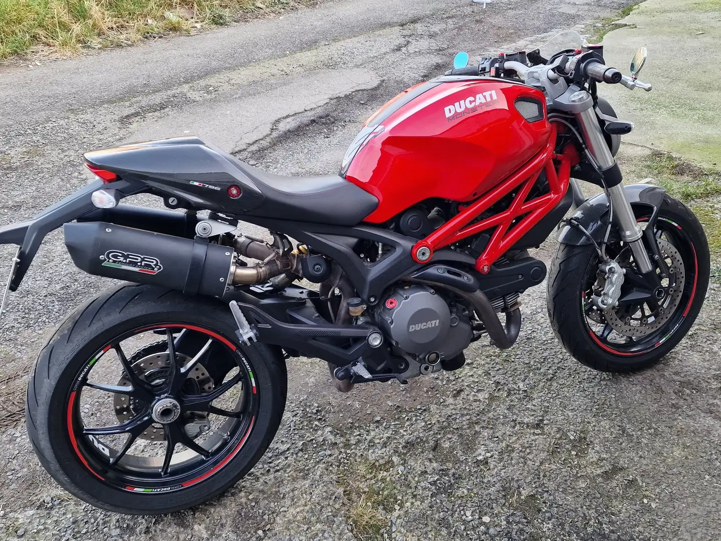 Ducati Monster 796 ABS Rosso - 1