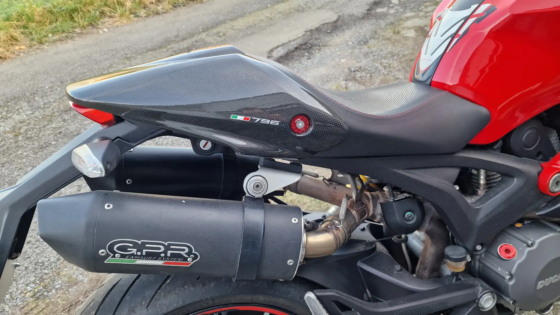 Ducati Monster 796 ABS Rosso - 2