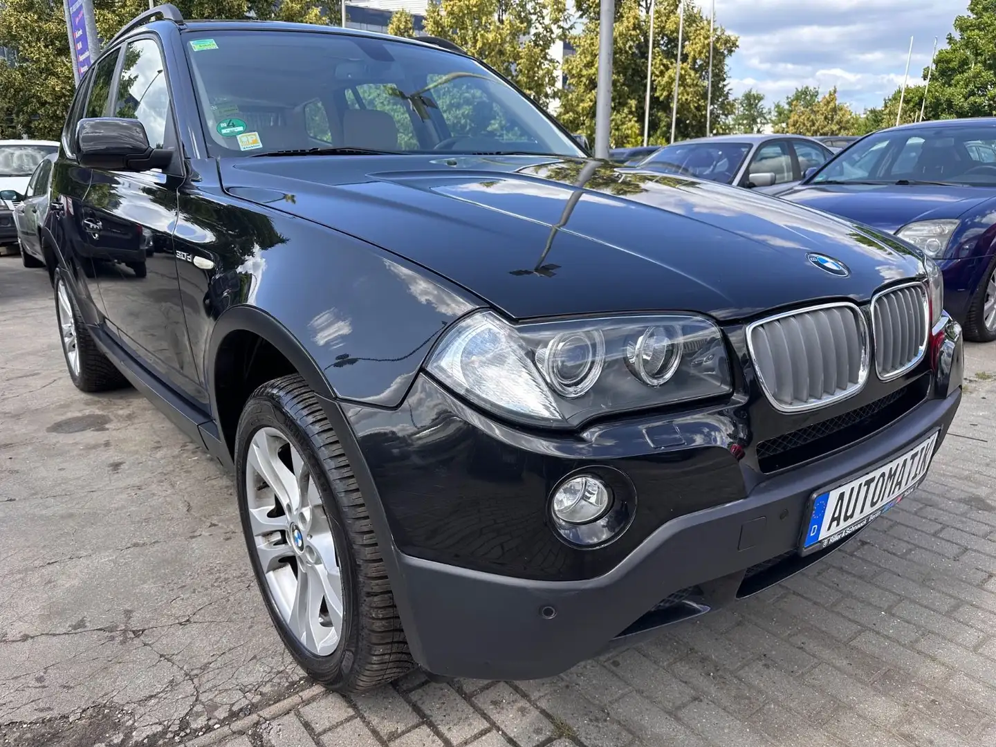 BMW X3 Baureihe X3 3.0d Automatik Tüv Neu Schwarz - 2