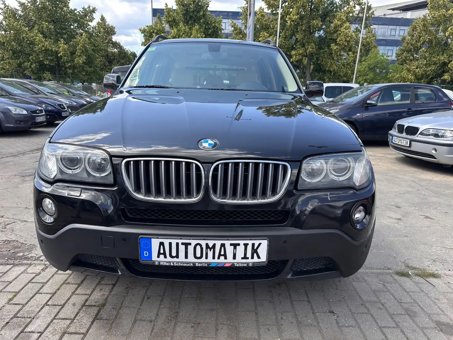 BMW X3 Baureihe X3 3.0d Automatik Tüv Neu Schwarz - 1