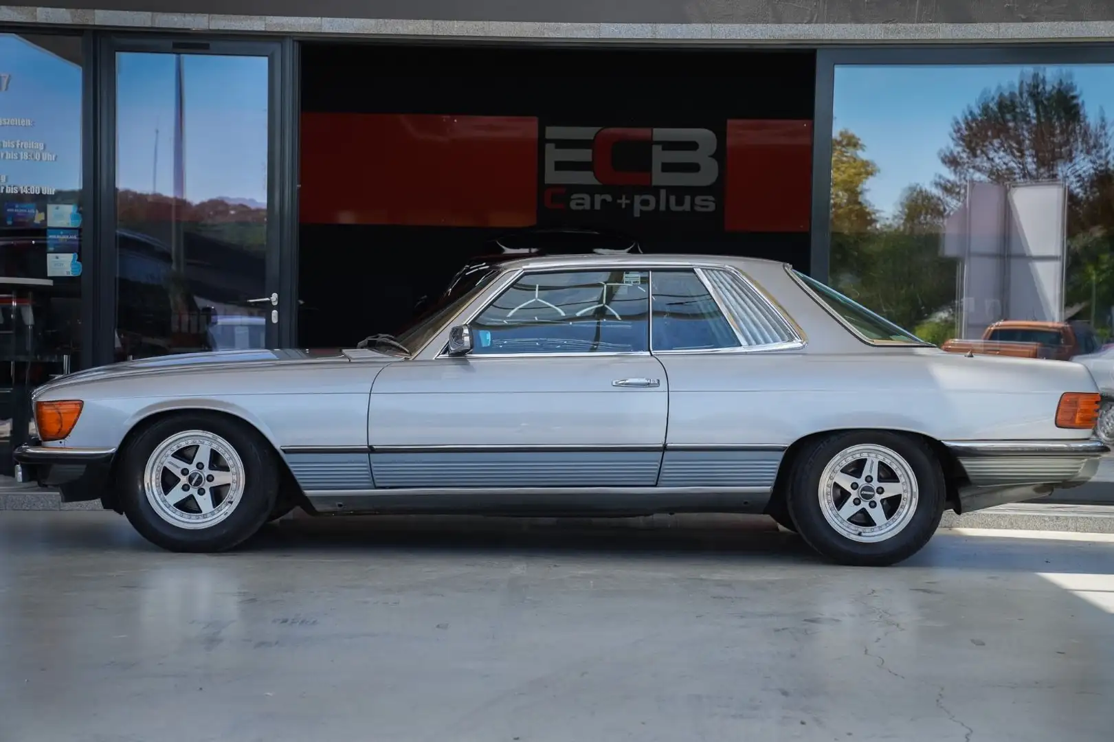 Mercedes-Benz SLC 280 *SHZ/Radio/Ledersitze* - 2