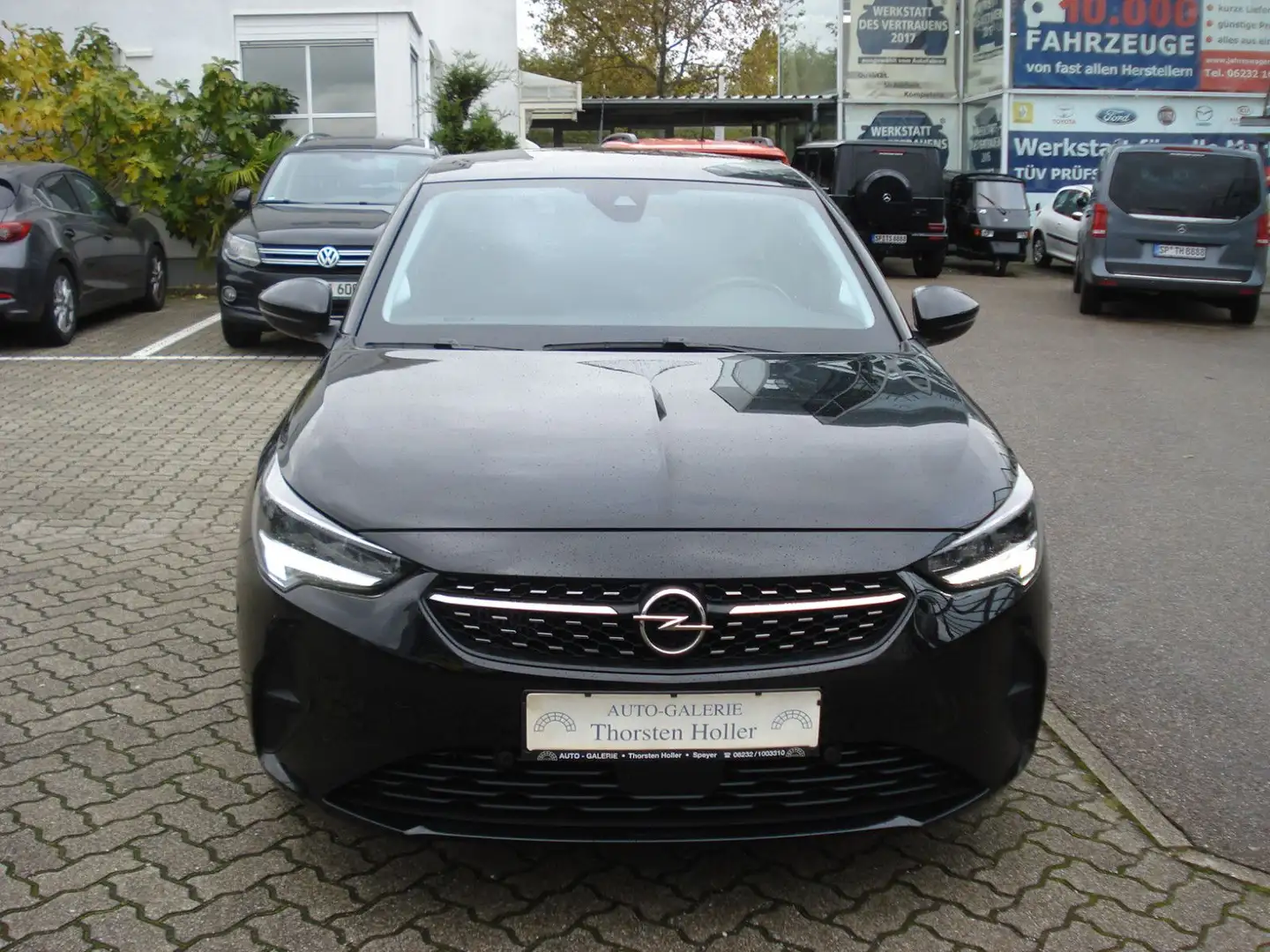 Opel Corsa F, Navi LED Sitzheizung Einparkh. Klimaaut Noir - 2