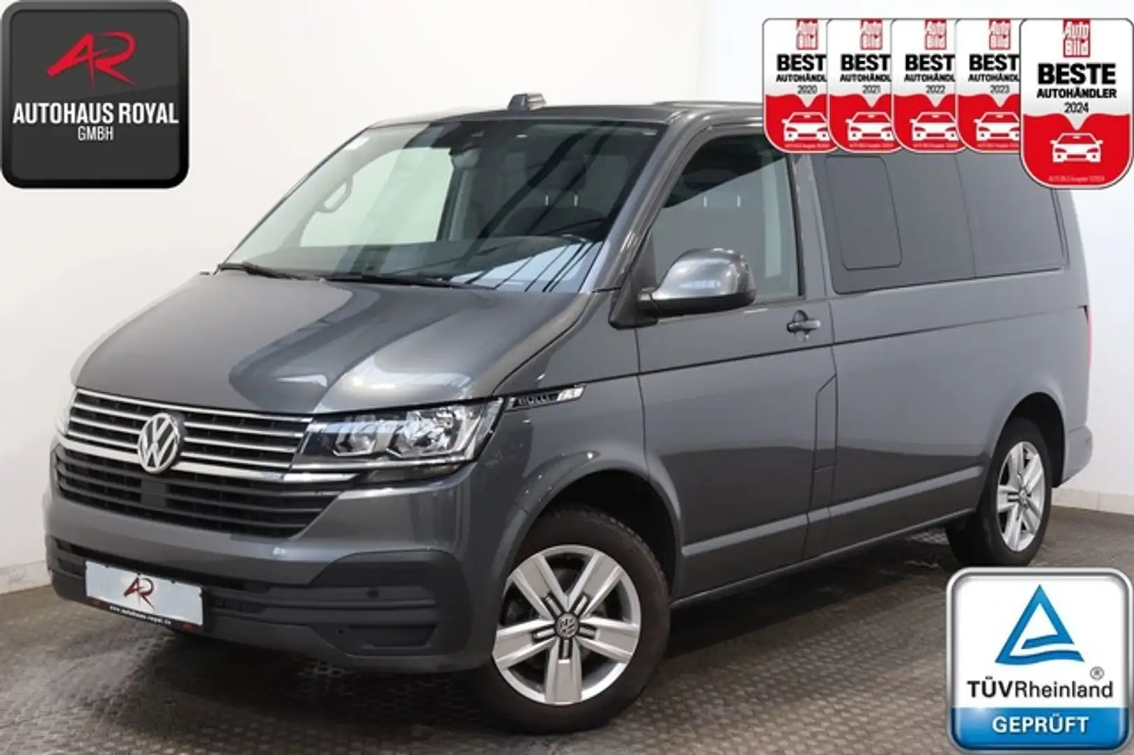 Volkswagen T6 Multivan T6.1 2.0 TDI 7 SITZE CARPLAY,STANDHZ Grau - 1