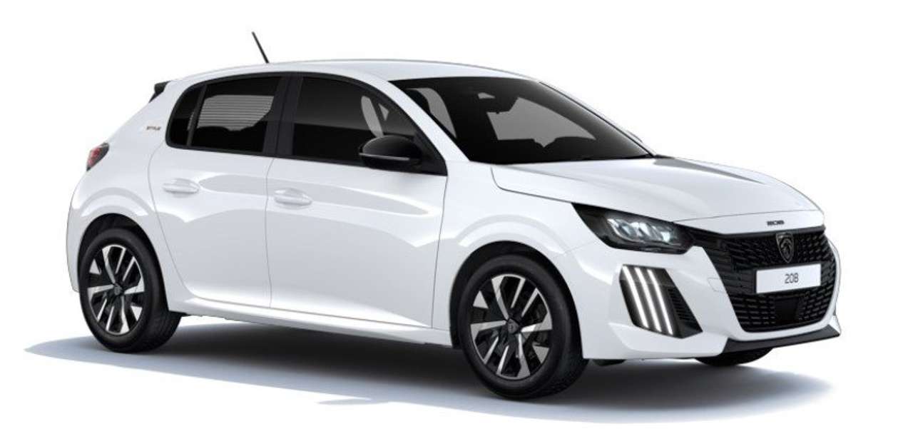 Peugeot 208 1.2 PureTech 75CV STYLE - KM ZERO ITALIANA