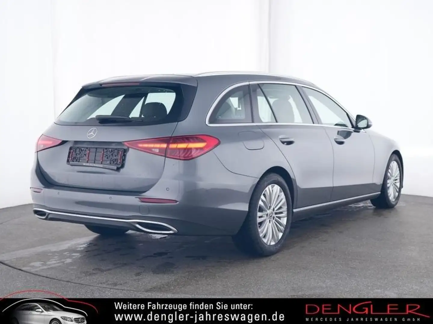 Mercedes-Benz C 200 T MBUX PREMIUM*LED*RFK Avantgarde Advanced Grau - 2