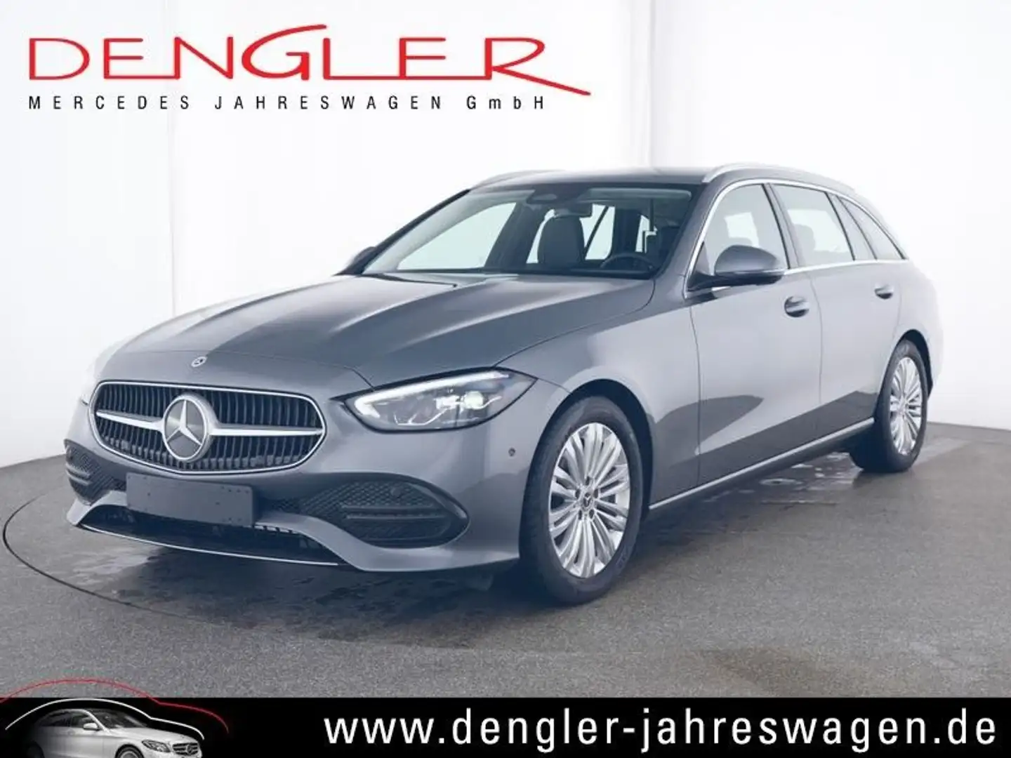 Mercedes-Benz C 200 T MBUX PREMIUM*LED*RFK Avantgarde Advanced Grau - 1