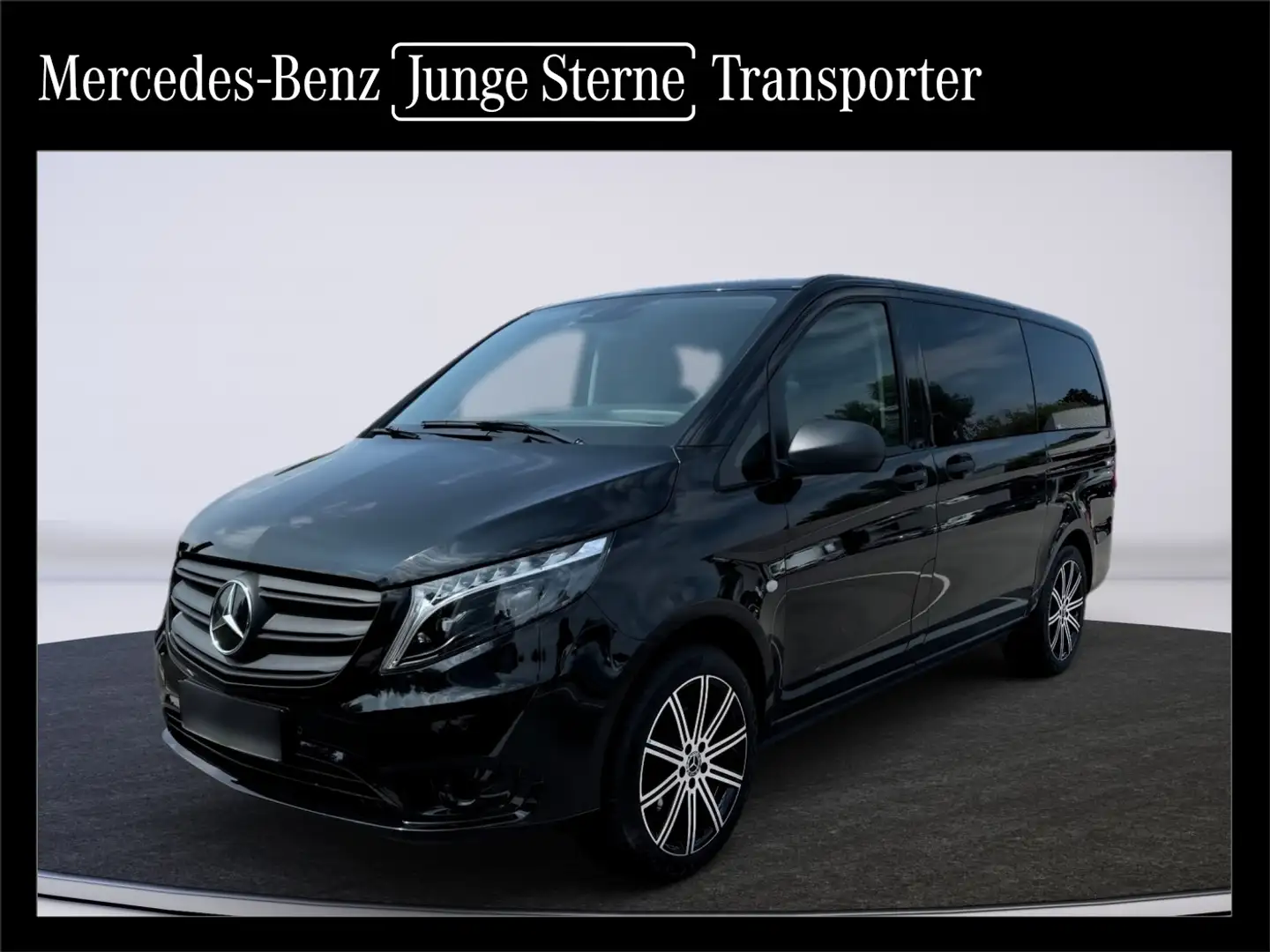 Mercedes-Benz Vito Tourer 119 CDI 4x4 SELECT Lang Aktionspreis Noir - 1
