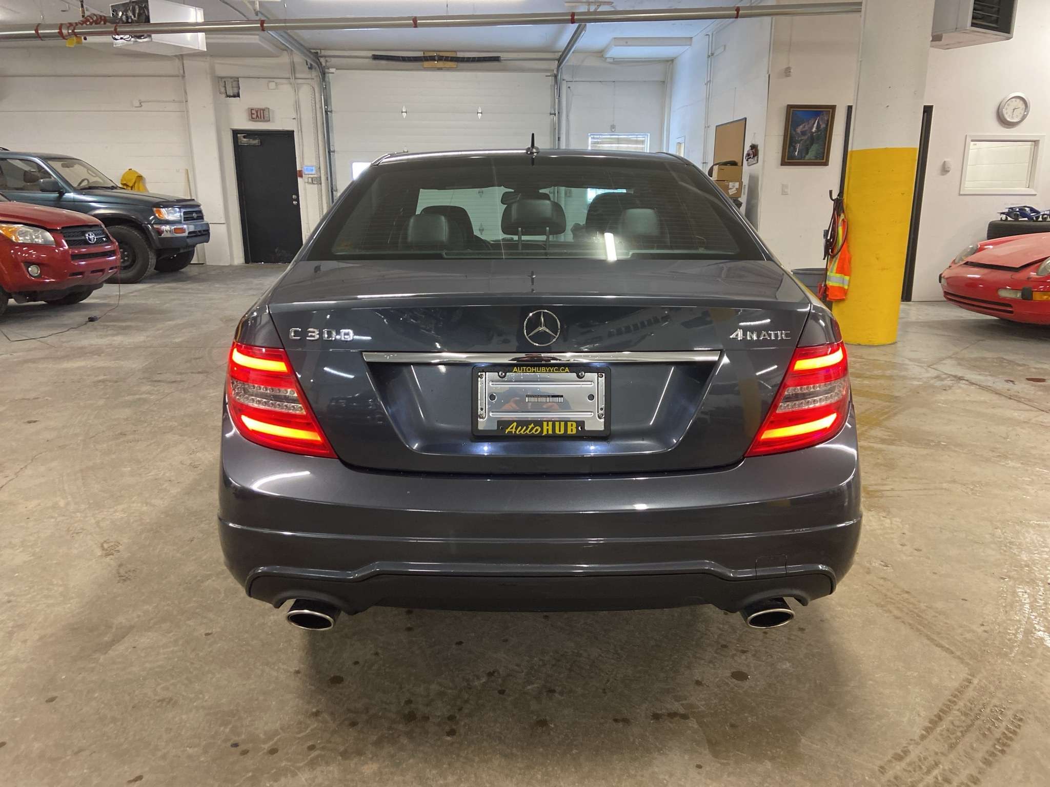 2014 Mercedes-Benz C-Class Sedan