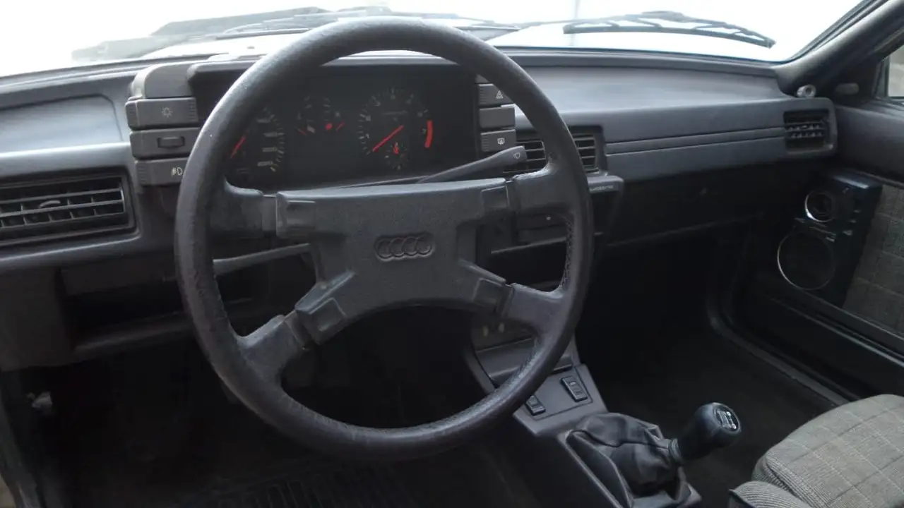 Audi 80 QUATTRO, foto 3