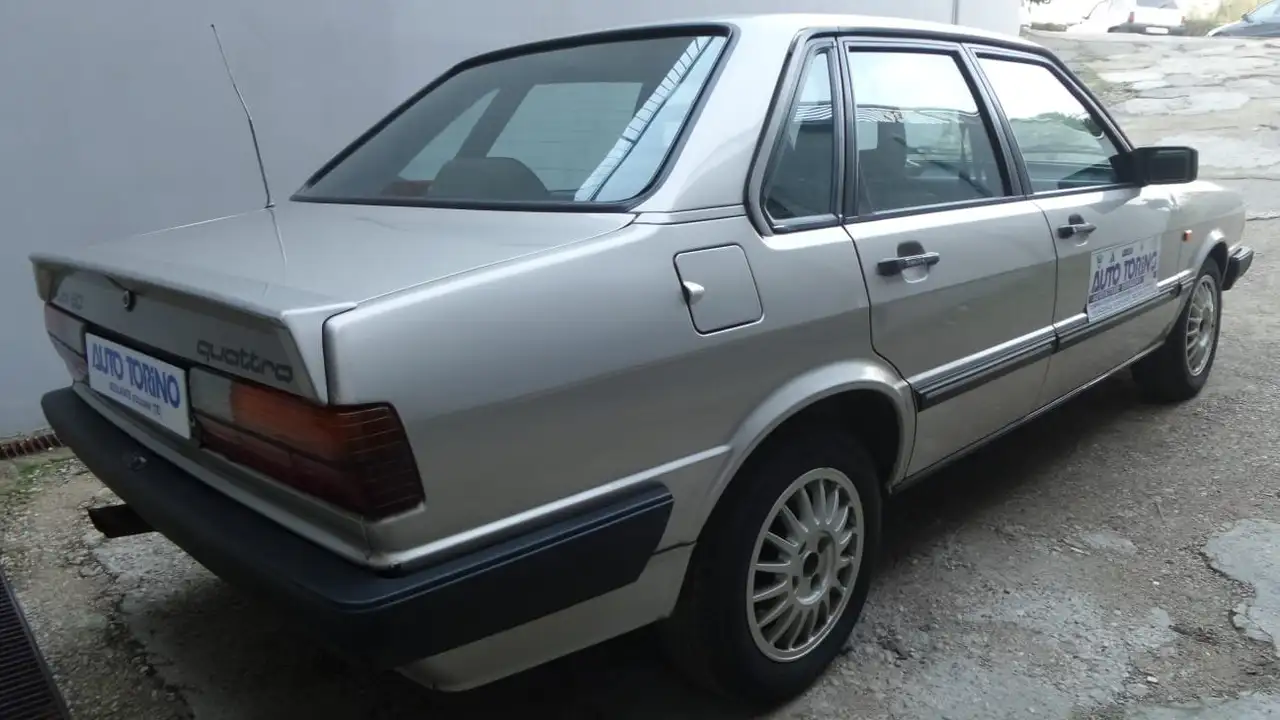 Audi 80 QUATTRO, foto 12