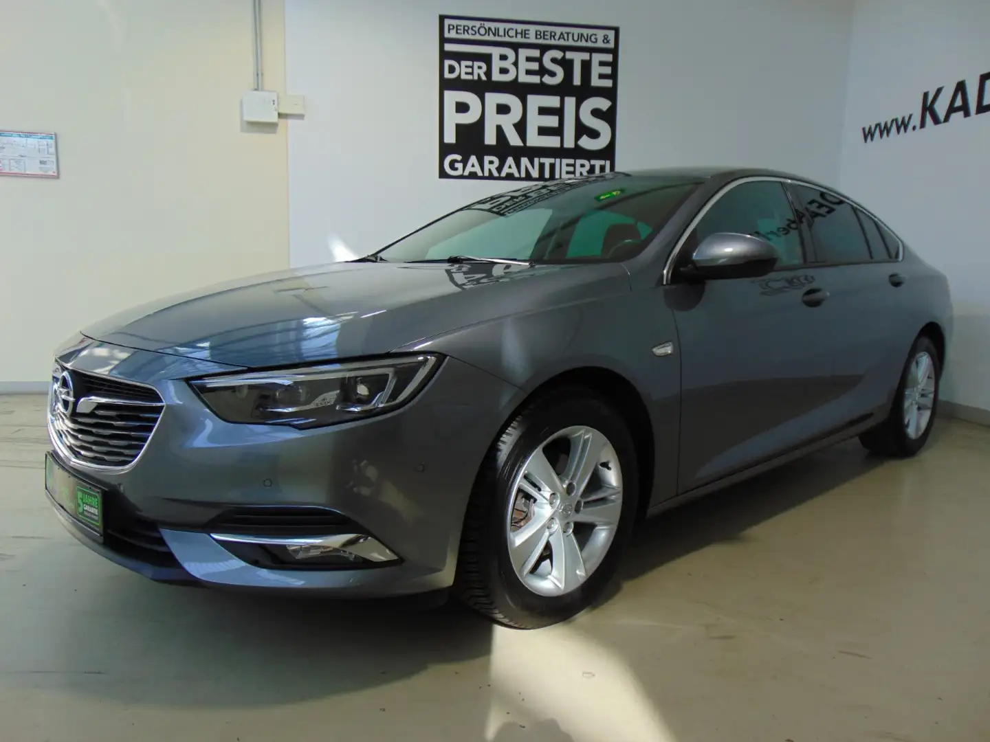 Opel Insignia B Lenk+Sitzhzg,Keyless,Kamera,PDC,LED Grau - 2