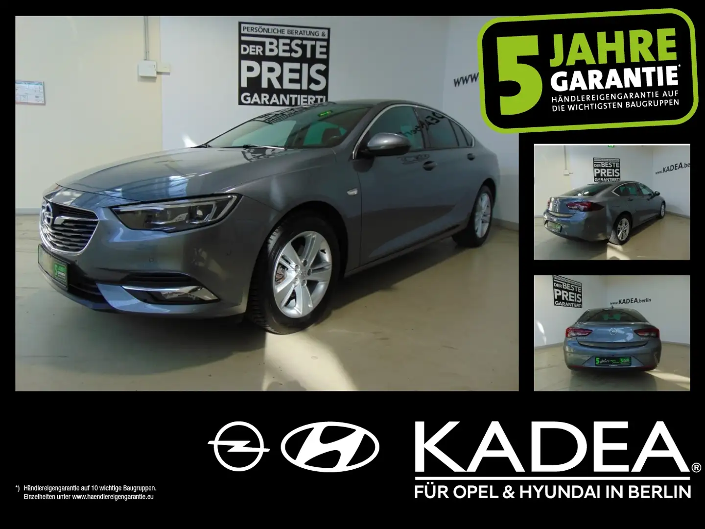 Opel Insignia B Lenk+Sitzhzg,Keyless,Kamera,PDC,LED Grau - 1