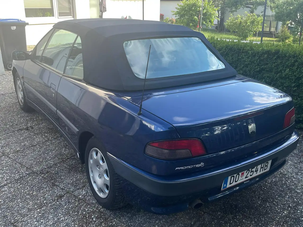 Peugeot 306 Cabriolet 1.6 Saint Tropez, foto 3