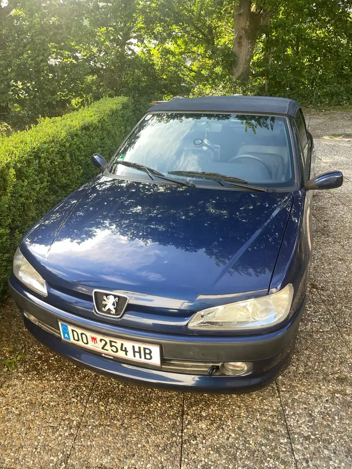 Peugeot 306 Cabriolet 1.6 Saint Tropez, foto 8