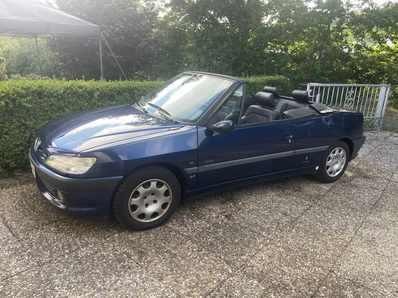 Peugeot 306 Cabriolet 1.6 Saint Tropez, foto 11