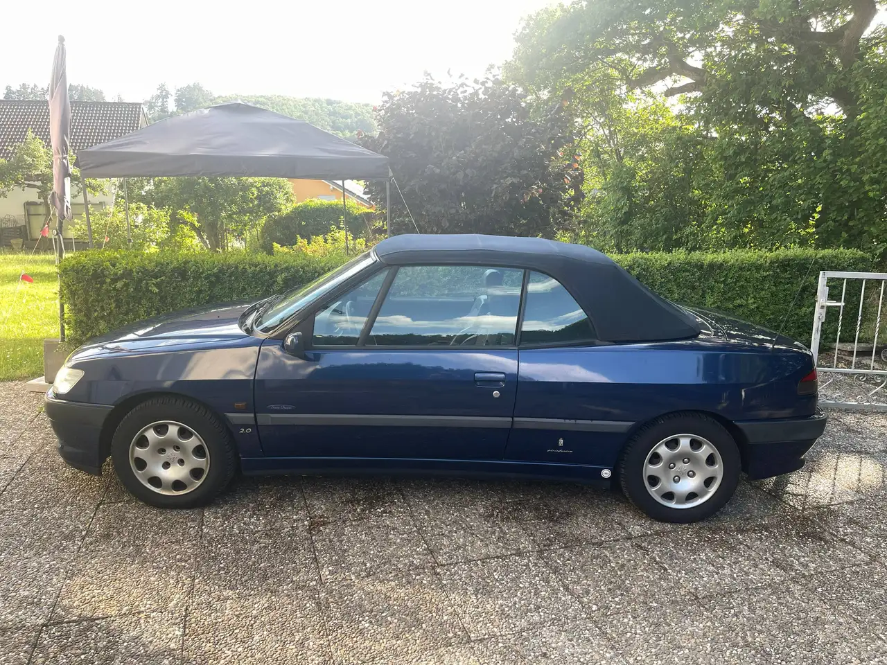 Peugeot 306 Cabriolet 1.6 Saint Tropez, foto 2