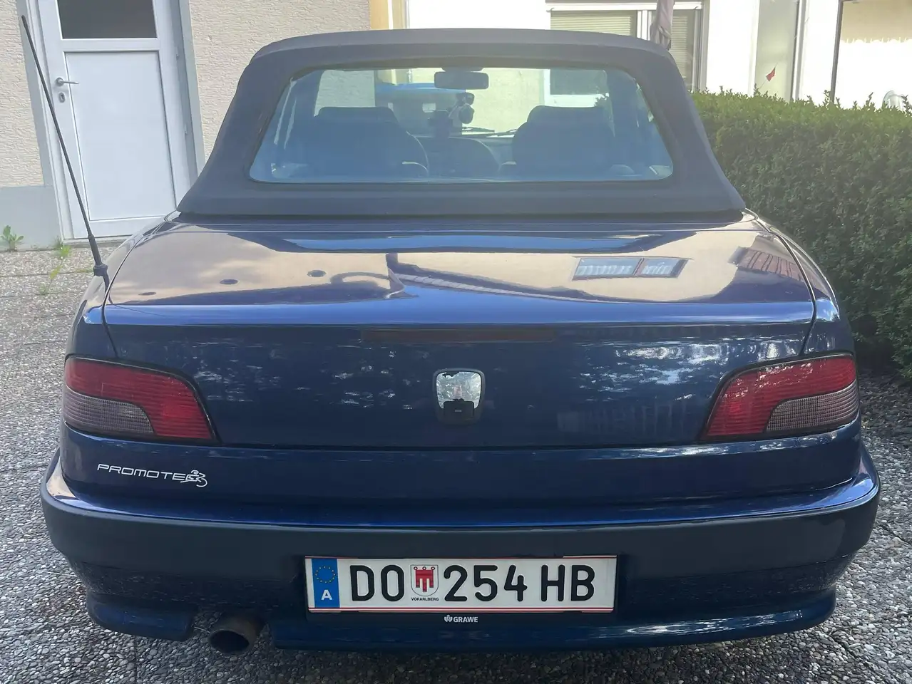 Peugeot 306 Cabriolet 1.6 Saint Tropez, foto 4