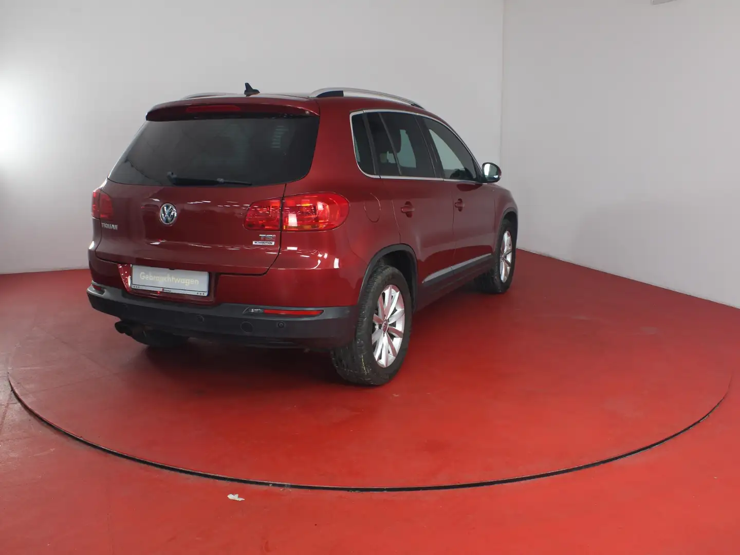 Volkswagen Tiguan Lounge 1.4 TSI TÜV bis 05/2026 AHK Rückfahrkamera Rojo - 2