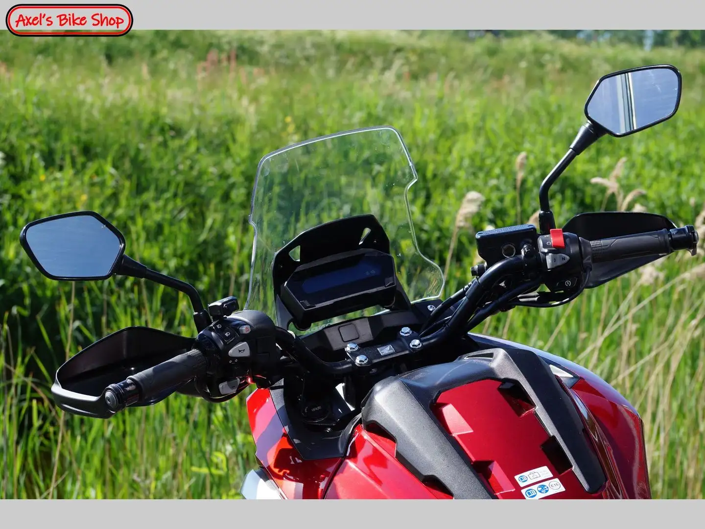 Honda NC 750 X DCT C-ABS Rood - 2