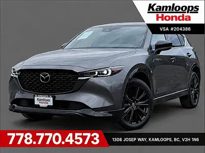 Gray 2023 Mazda CX-5 SUV / Crossover Automatic