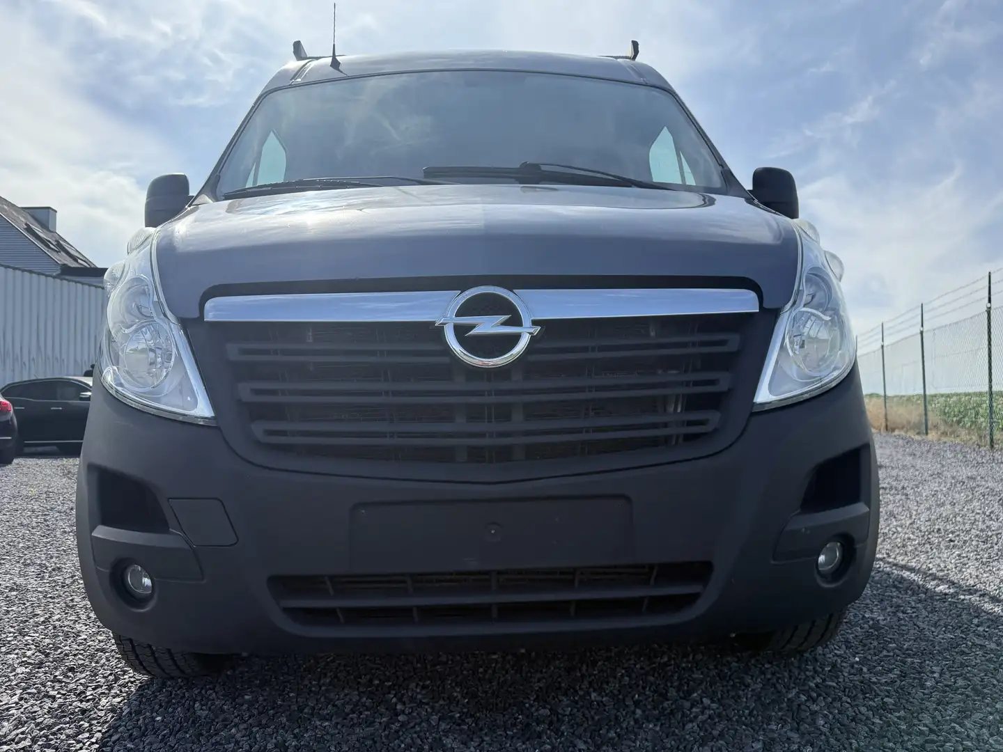 Opel Movano 2.3 CDTi L2H3 (E5) DPF Bleu - 2