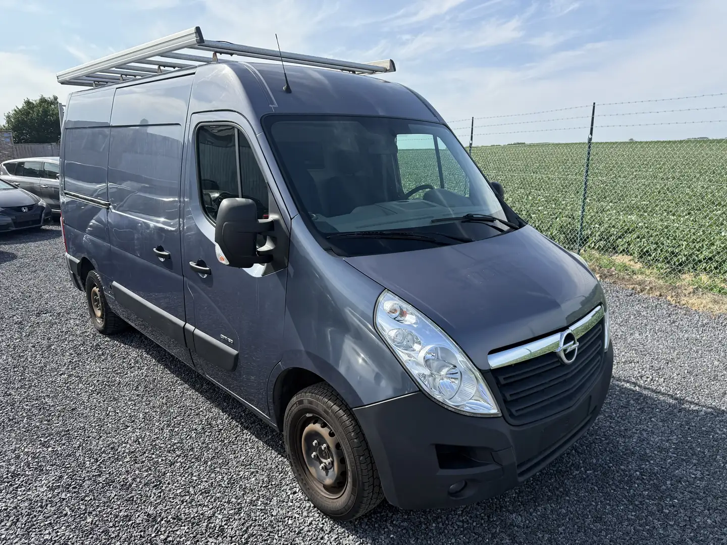 Opel Movano 2.3 CDTi L2H3 (E5) DPF Bleu - 1