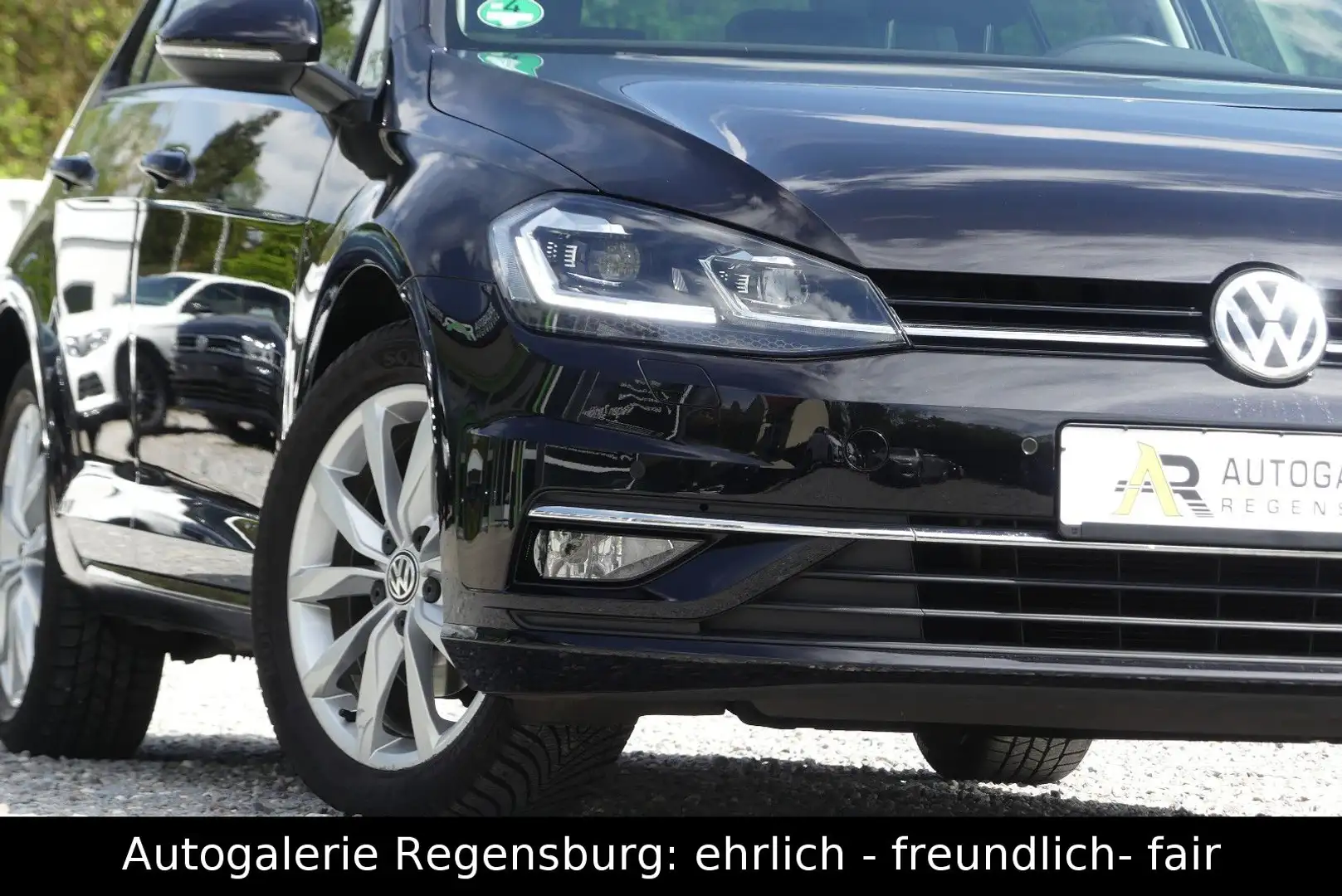 Volkswagen Golf VII Lim. Comfortline**LED*AHK*SITZHEIZUNG** Schwarz - 1