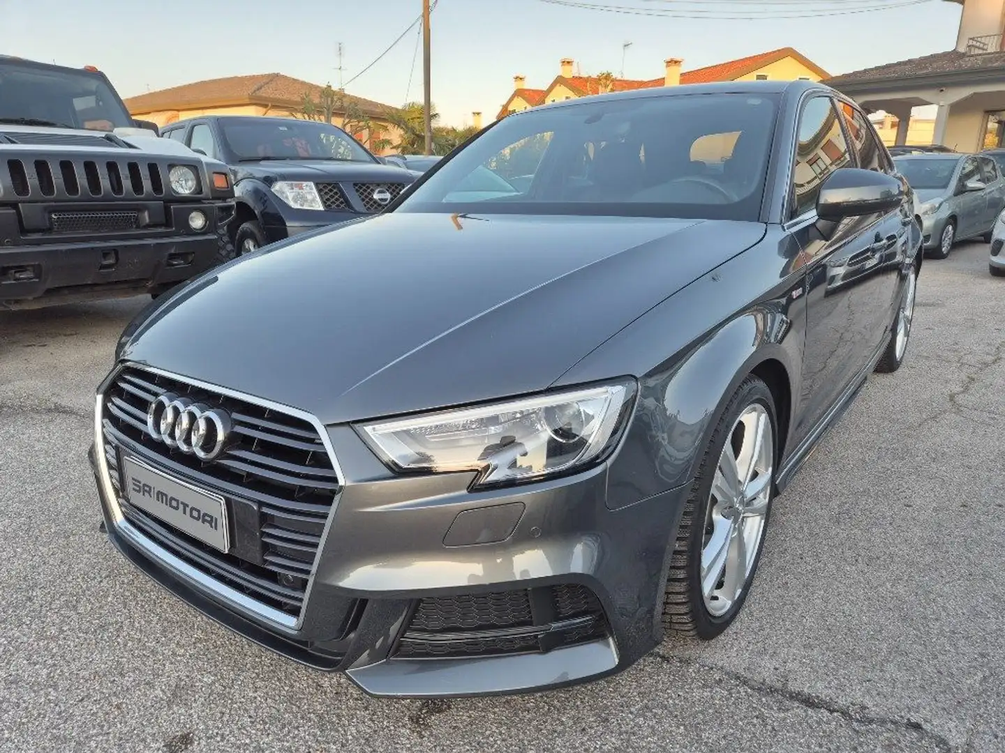 Audi A3 SPB 2.0 TDI 184CV S tronic Sport Quattro Edition Gris - 1