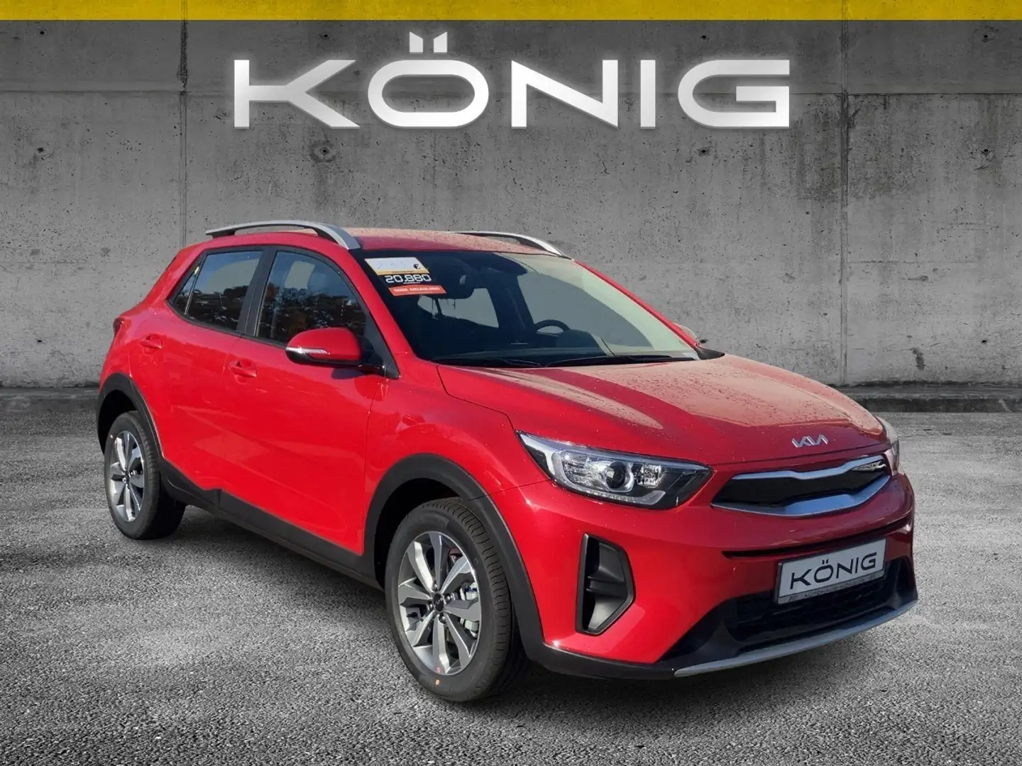 Kia Stonic 1.0T VISION Navi Klimaautomatik Kamera Rouge - 2