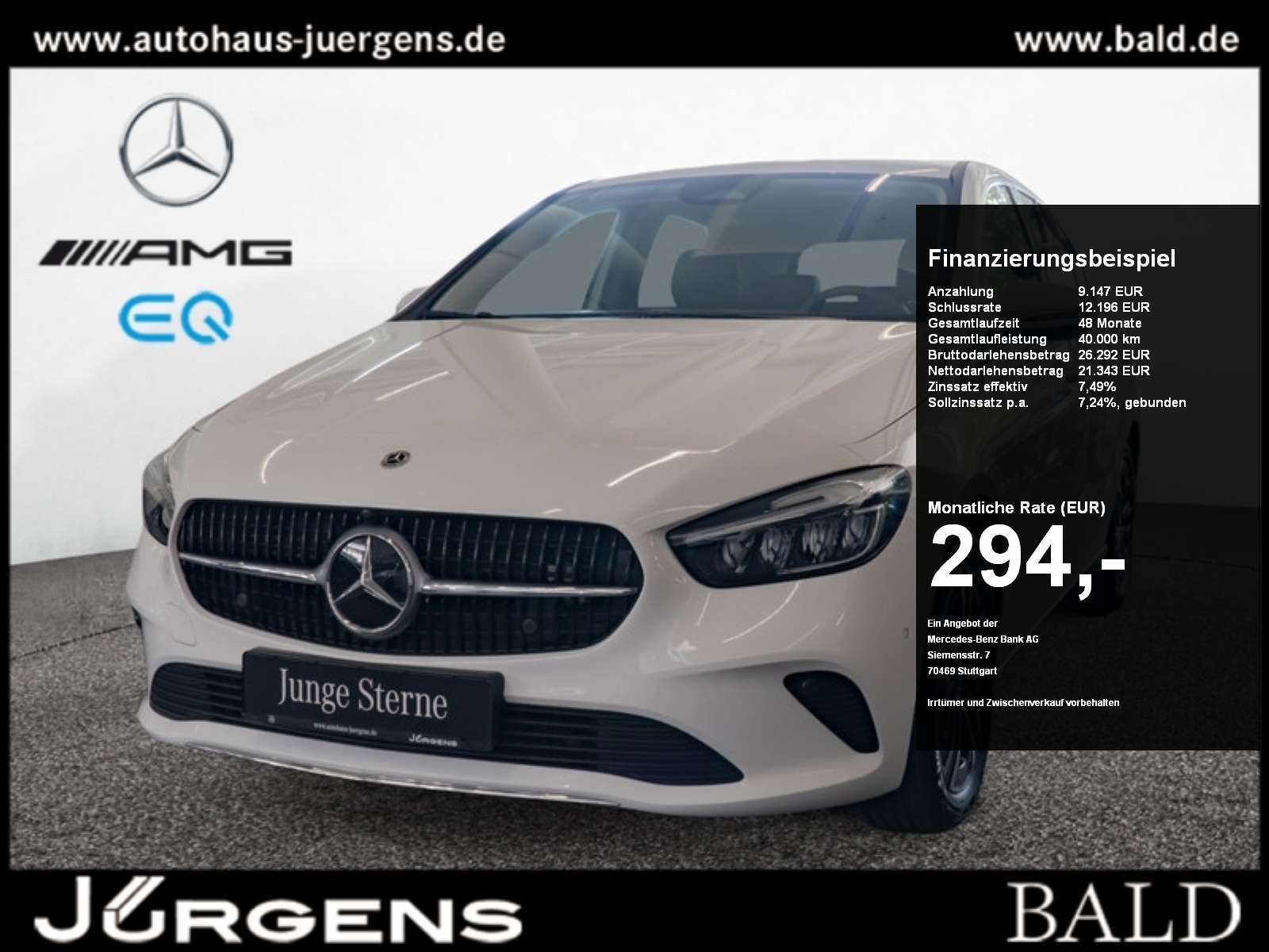 2025 Mercedes Benz B 250