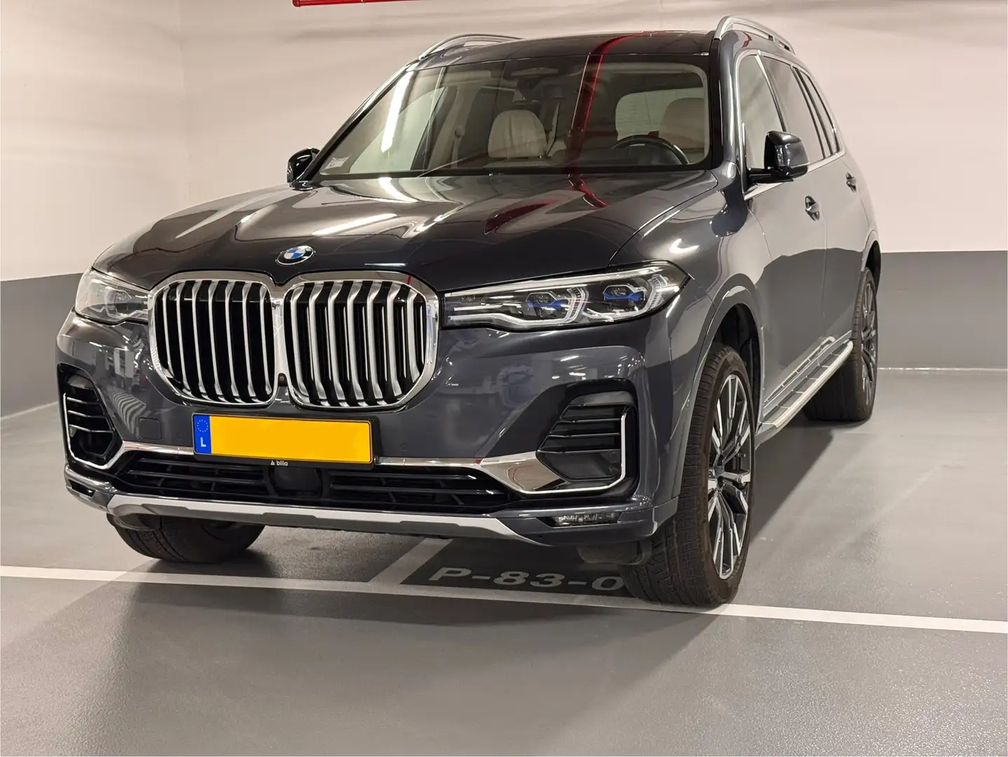 BMW X7 Pure Excellence/Individual/WARRANTY BMW FEB 2028 Albastru - 1