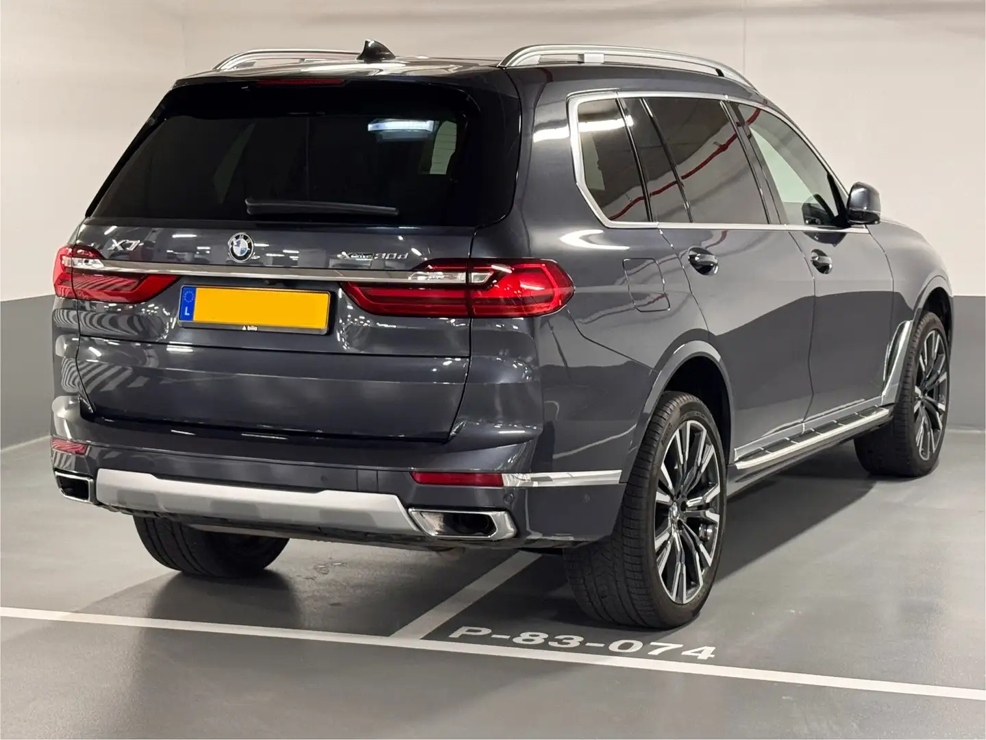 BMW X7 Pure Excellence/Individual/WARRANTY BMW FEB 2028 Albastru - 2