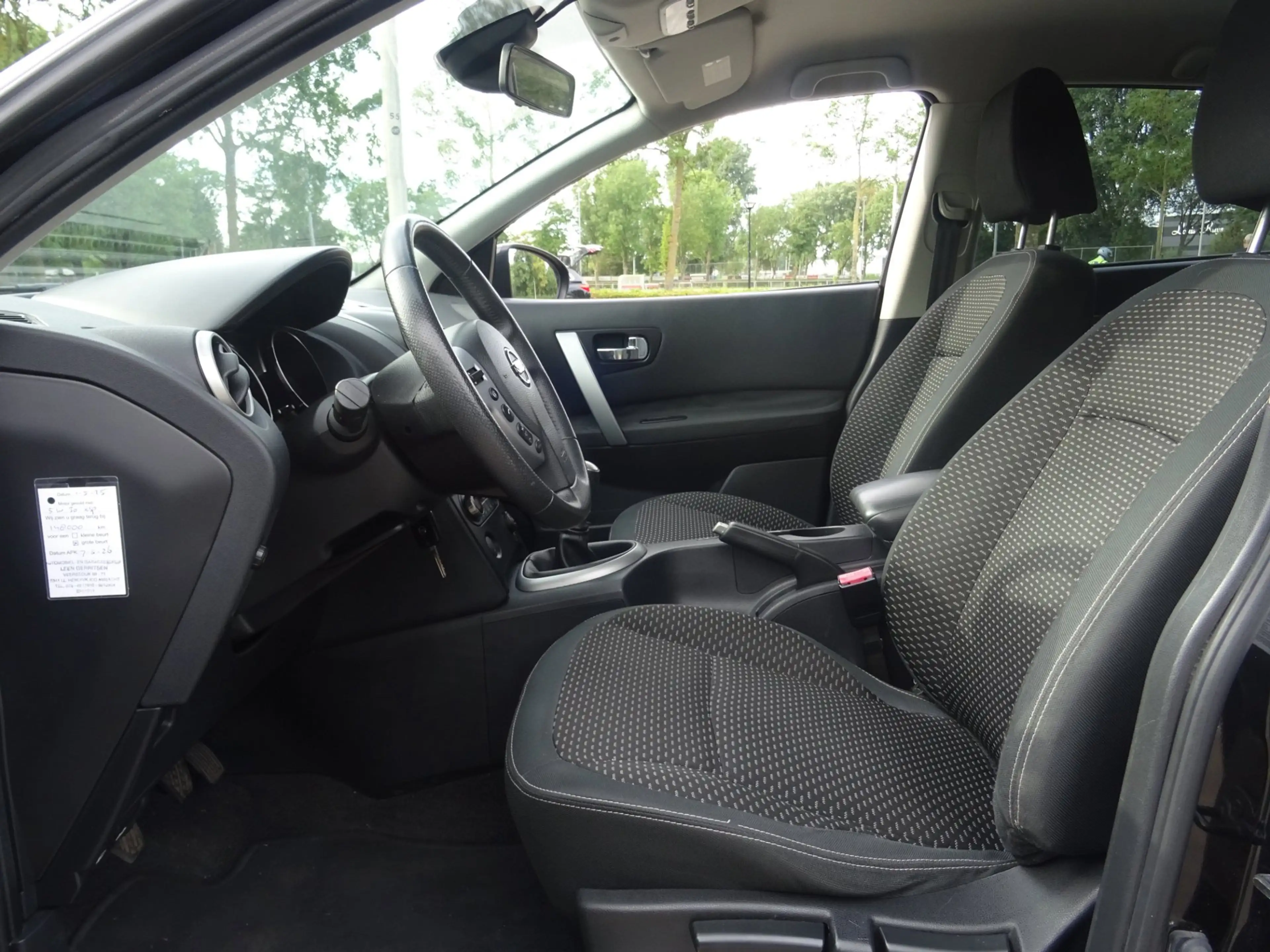 Nissan Qashqai 2.0 Acenta BJ2009 NAP/CLIMA/CRUISE/PDC/APK 27 — photo 6