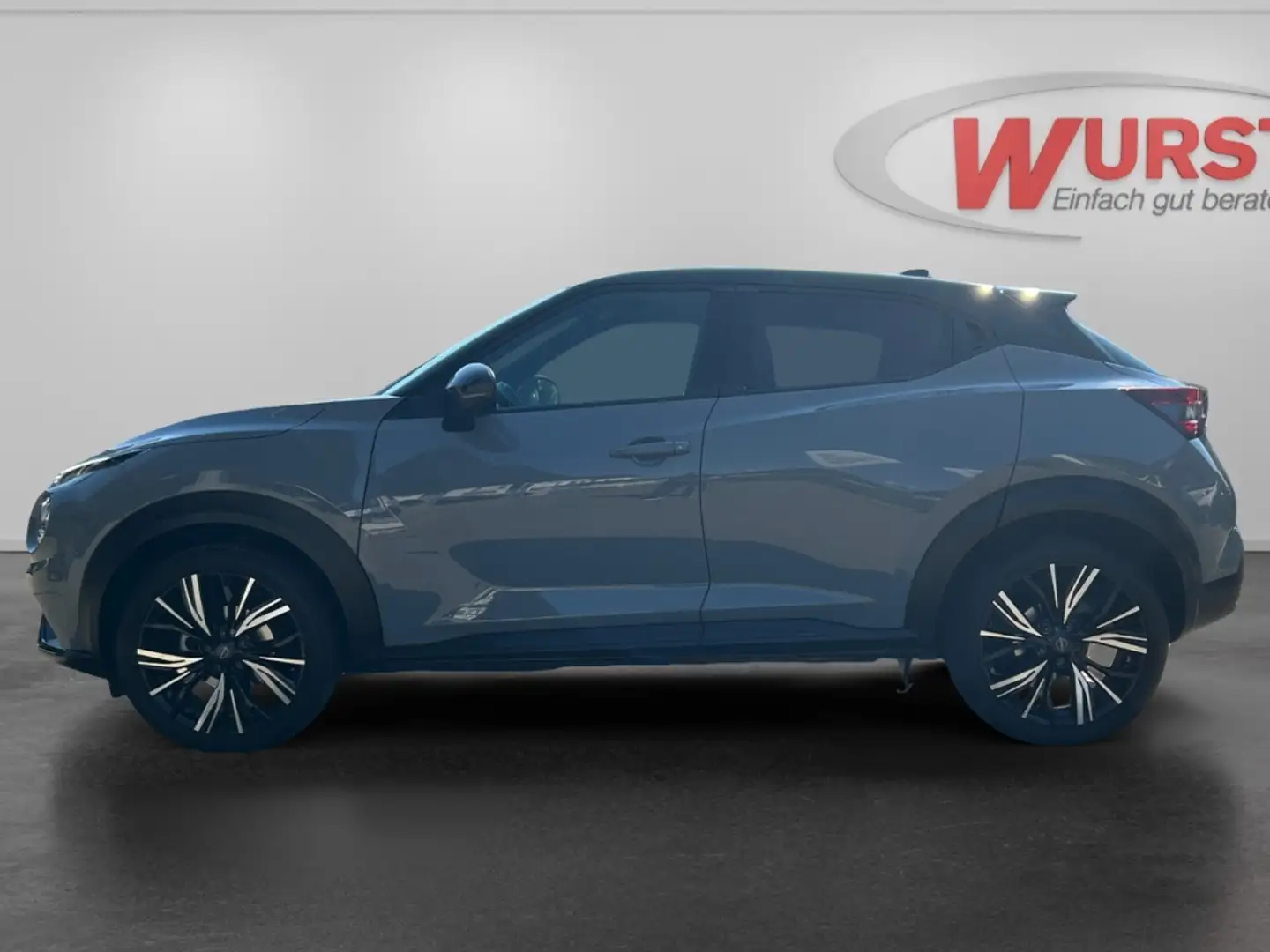 Nissan Juke N-Design 360Grad Kamera Bose Alcantara Carplay Kli Grau - 2