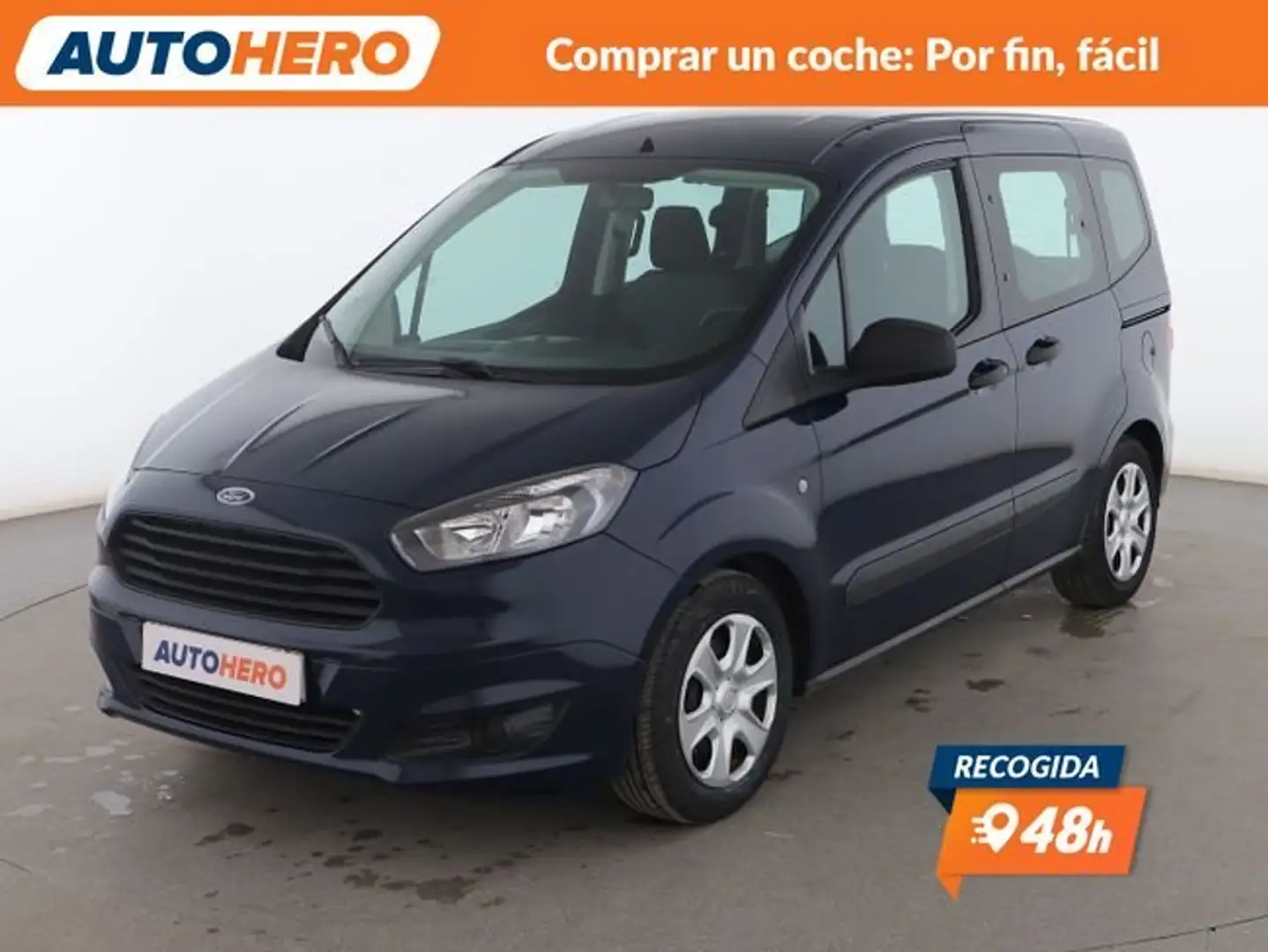 Ford Tourneo Courier 1.0 Ecoboost Ambiente Azul - 1