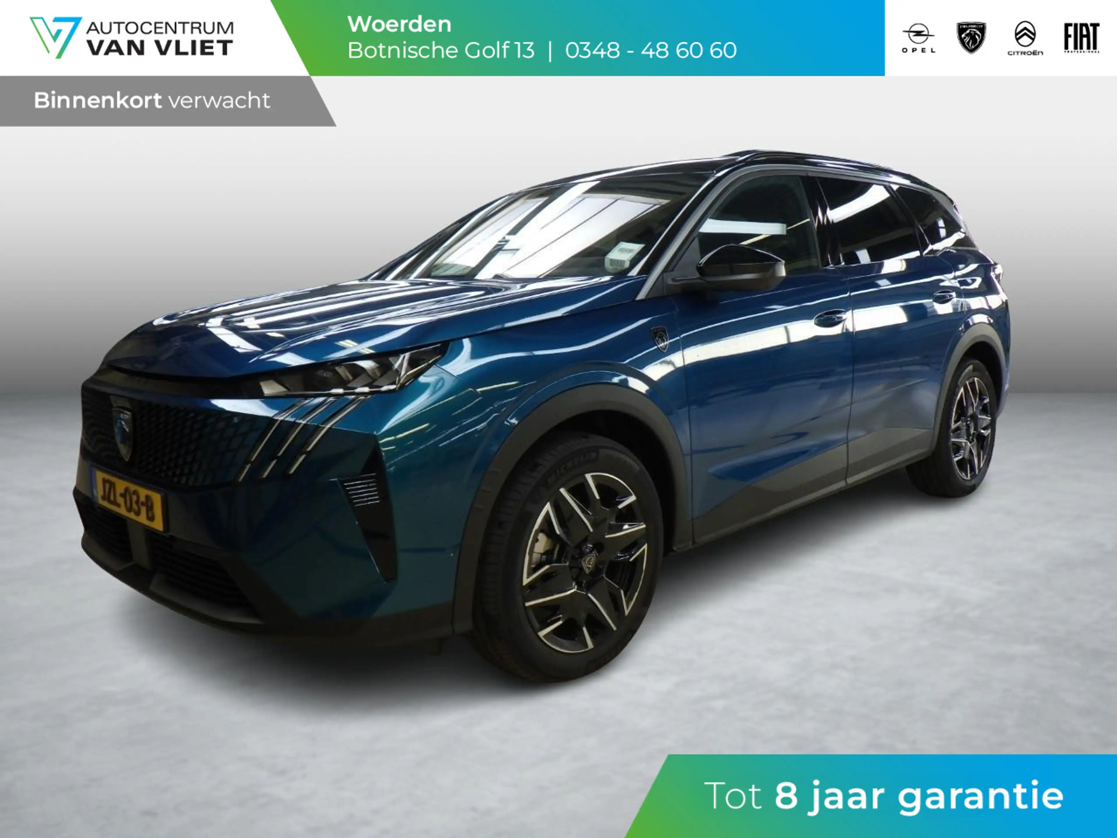 Peugeot 5008 1.2 Hybrid 145 GT Exclusive 7p Panoramadak