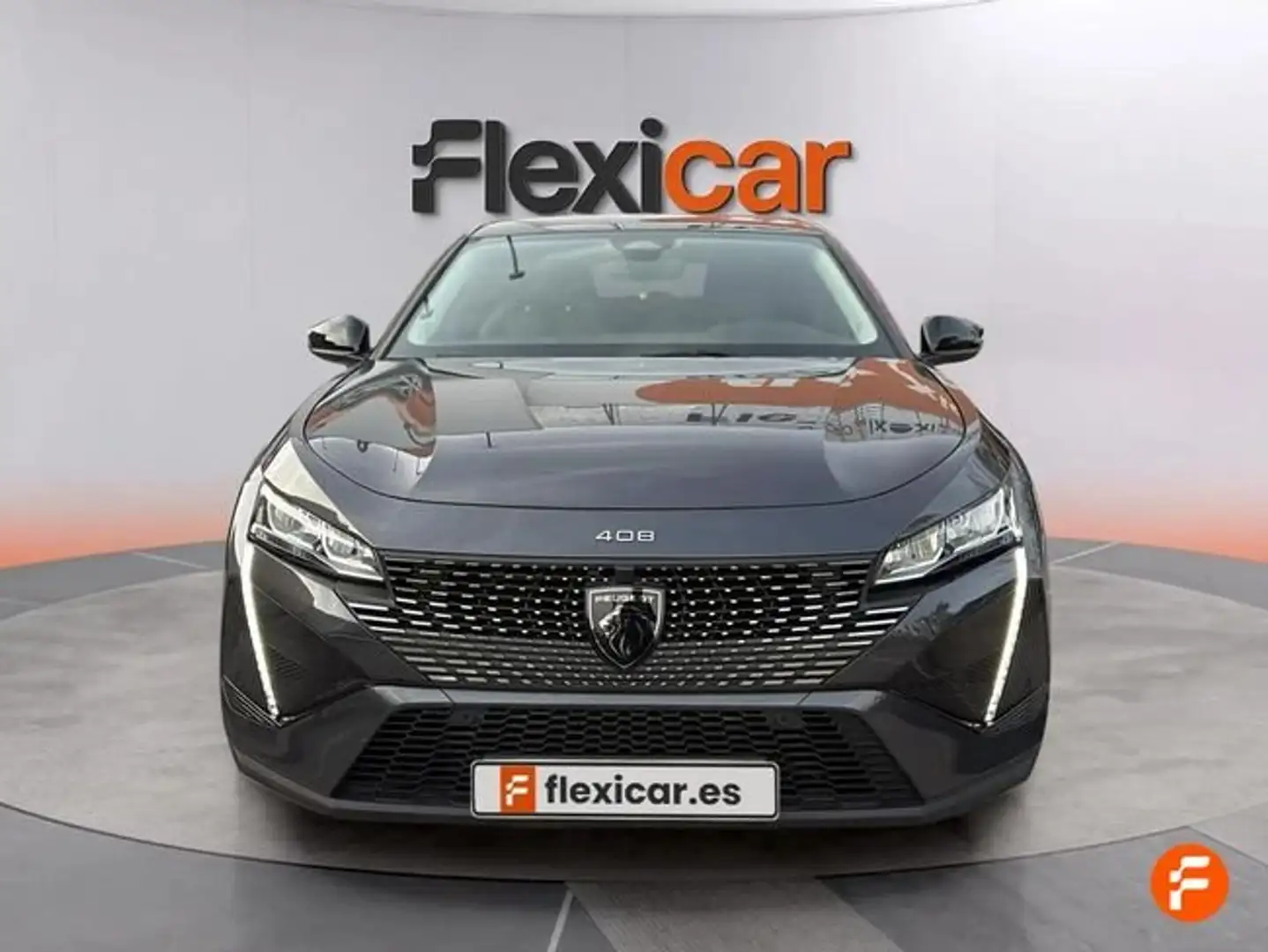 Peugeot 408 PureTech 130 Allure Pack EAT8 Gris - 2