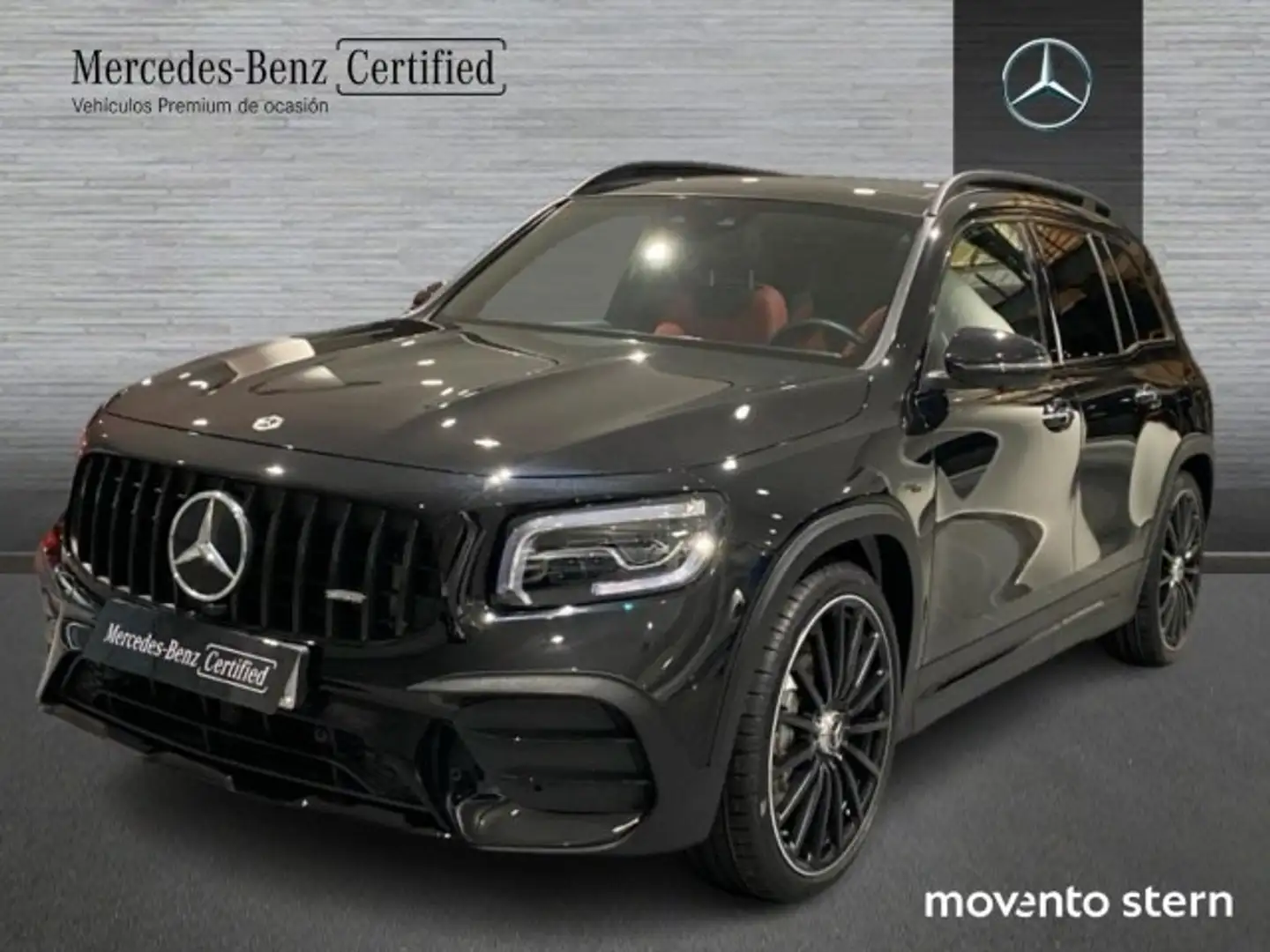 Mercedes-Benz GLB 35 AMG 4Matic 8G-DCT Negro - 1