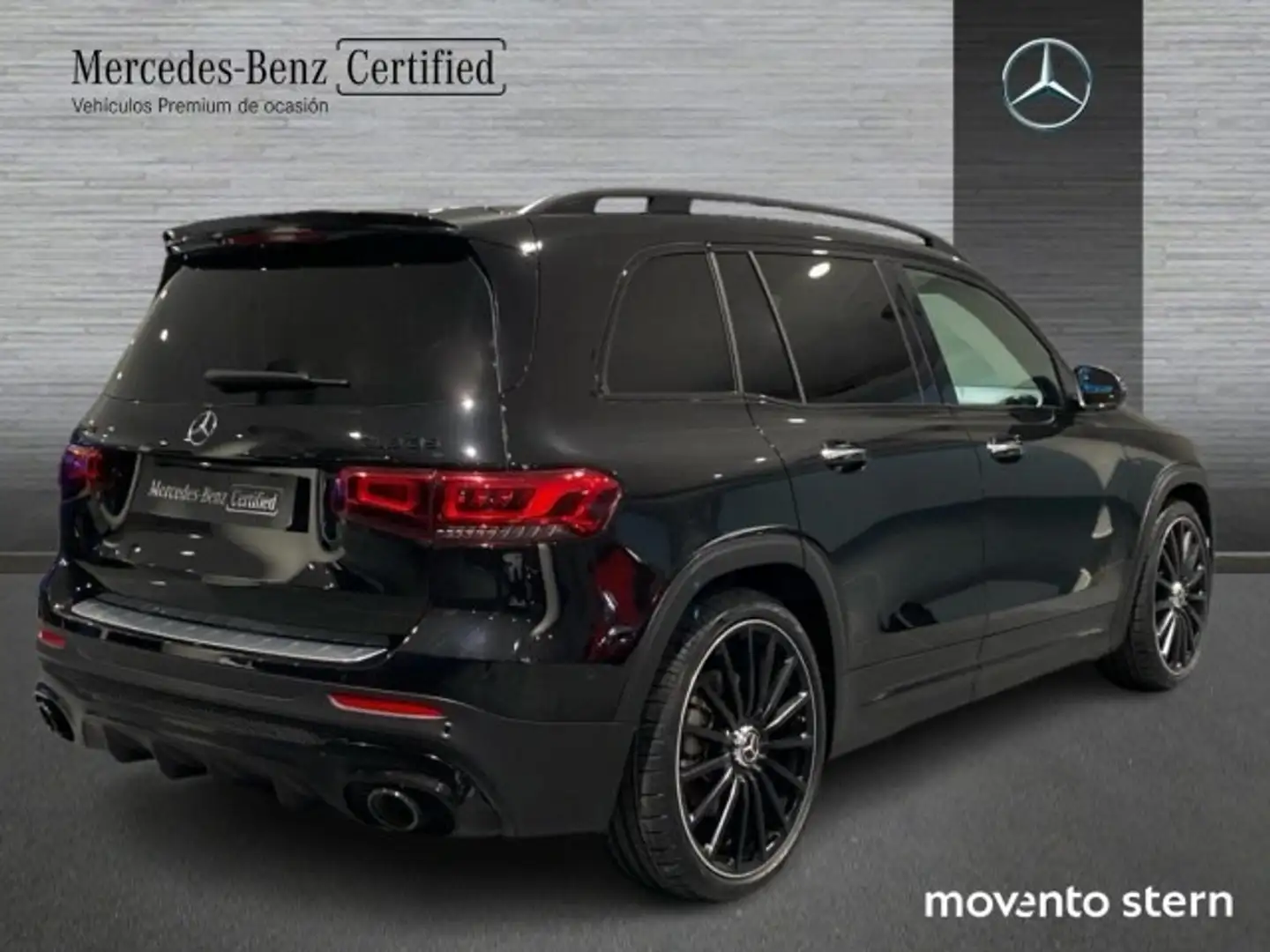 Mercedes-Benz GLB 35 AMG 4Matic 8G-DCT Negro - 2