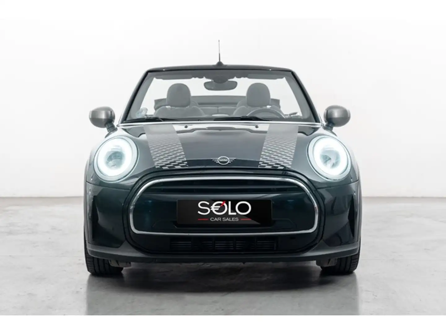 MINI Cooper Cabrio Aut. Bleu - 2